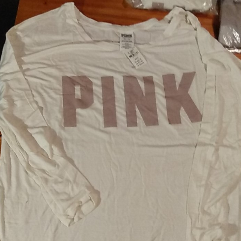 Pink by Victoria's Secret Long Sleeve Tee
